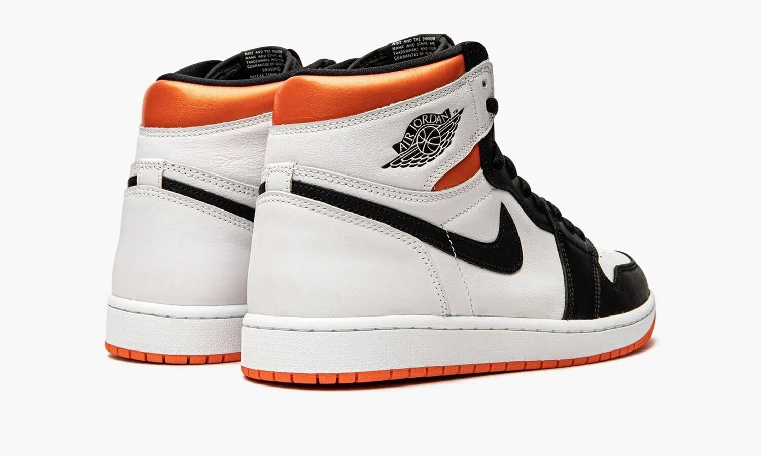 JORDAN 1 RETRO HIGH OG Electro Orange - beetsneakers