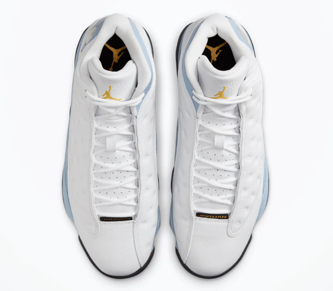 Jordan 13 Retro Blue Grey - beetsneakers