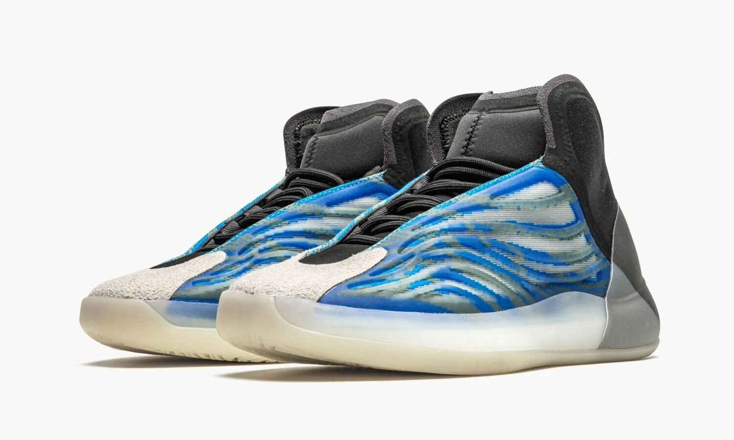 YEEZY BSKTBL Frozen Blue - beetsneakers