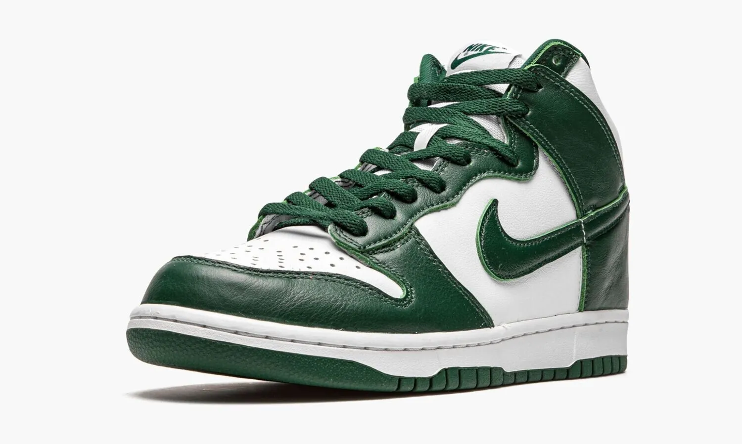 NIKE X AMBUSH DUNK HIGH SPARTAN GREEN SNEAKERS - beetsneakers