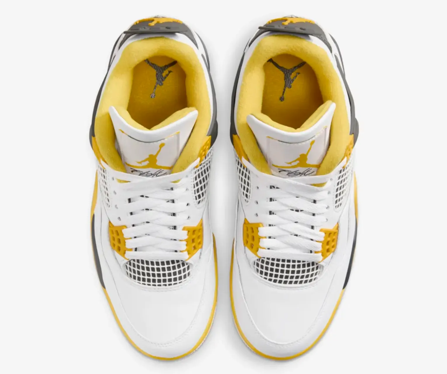 JORDAN 4 Retro 'Vivid Sulfur' - beetsneakers