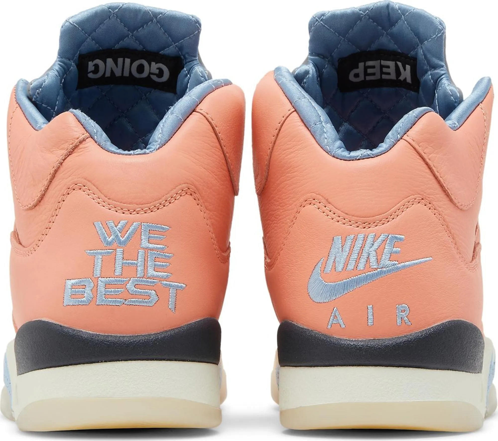 Jordan 5 Retro DJ Khaled We The Best Crimson Bliss - beetsneakers