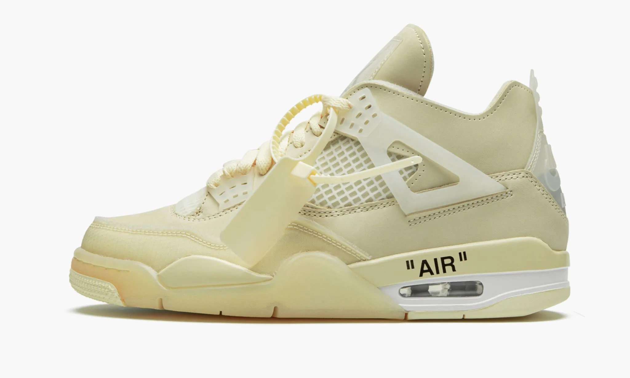 JORDAN 4 RETRO SP Off White Sail - beetsneakers