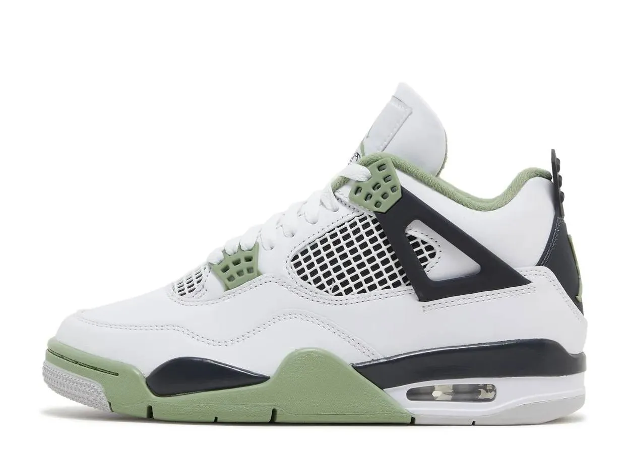 Jordan 4 Retro Seafoam - beetsneakers