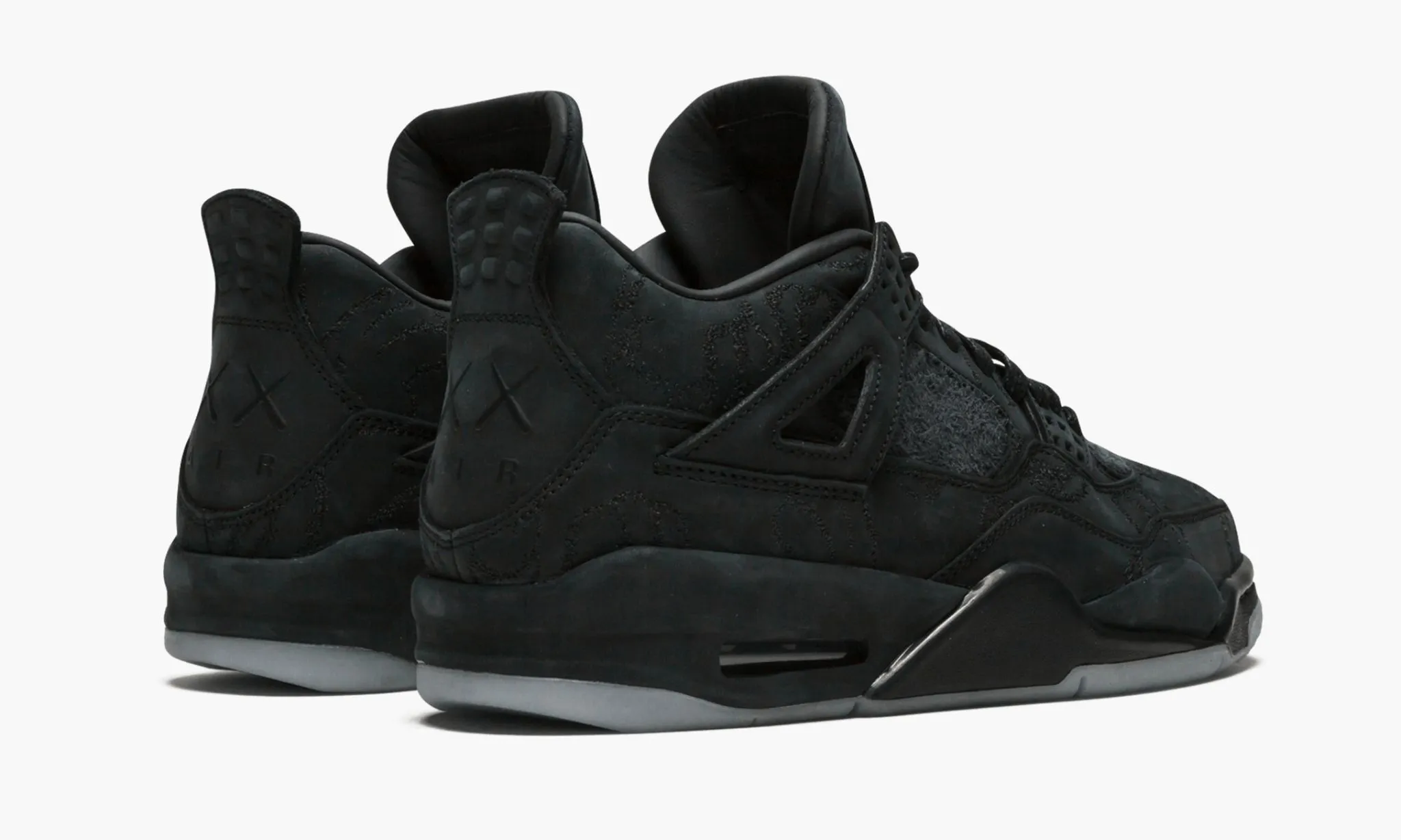 JORDAN 4 RETRO KAWS Black - beetsneakers