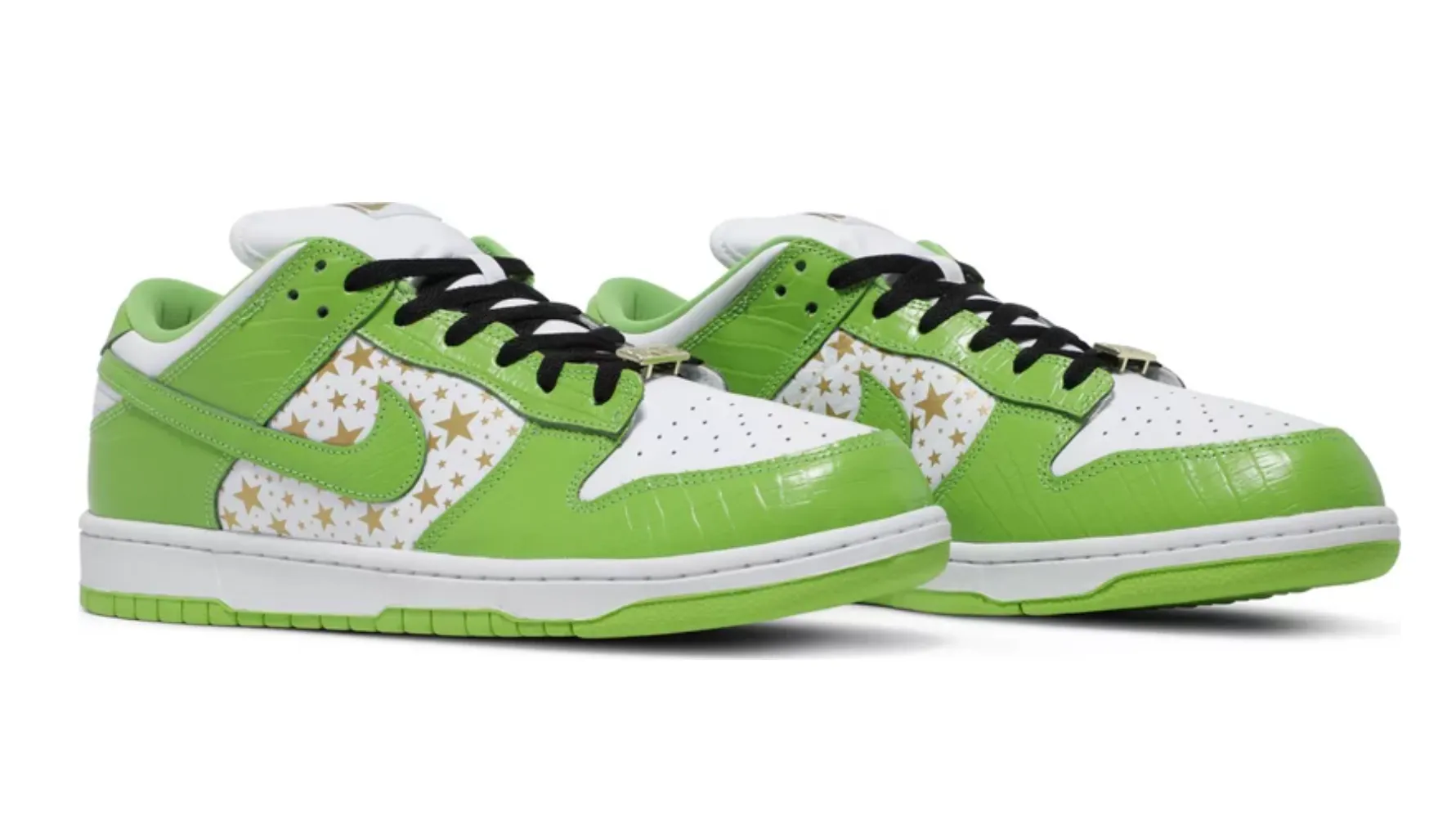 Supreme x Dunk Low OG SB QS 'Mean Green' - beetsneakers