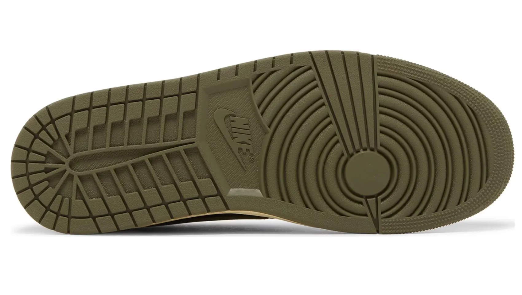 Jordan 1 Retro Low OG SP Travis Scott Olive - beetsneakers