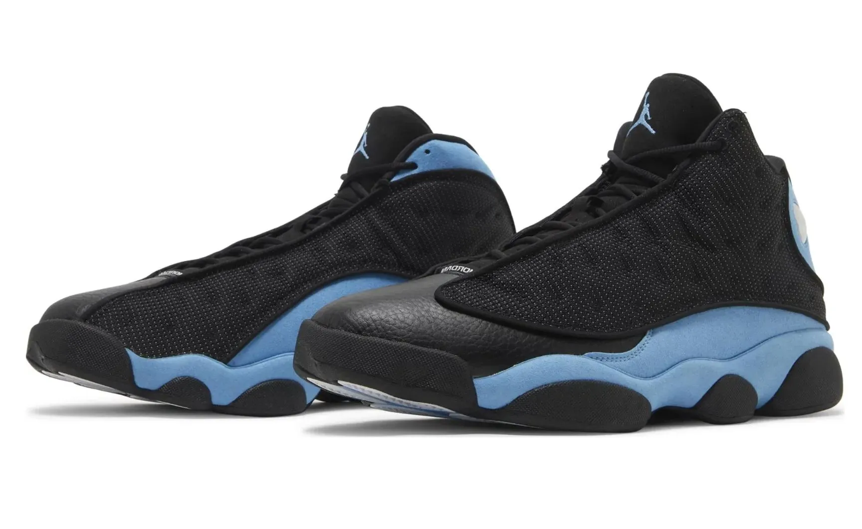 Jordan 13 Retro Black University Blue - beetsneakers