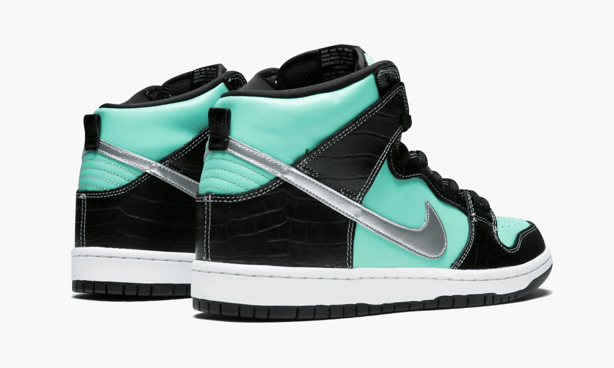 NIKE DUNK HIGH PRM Diamond Supply Co Tiffany - beetsneakers