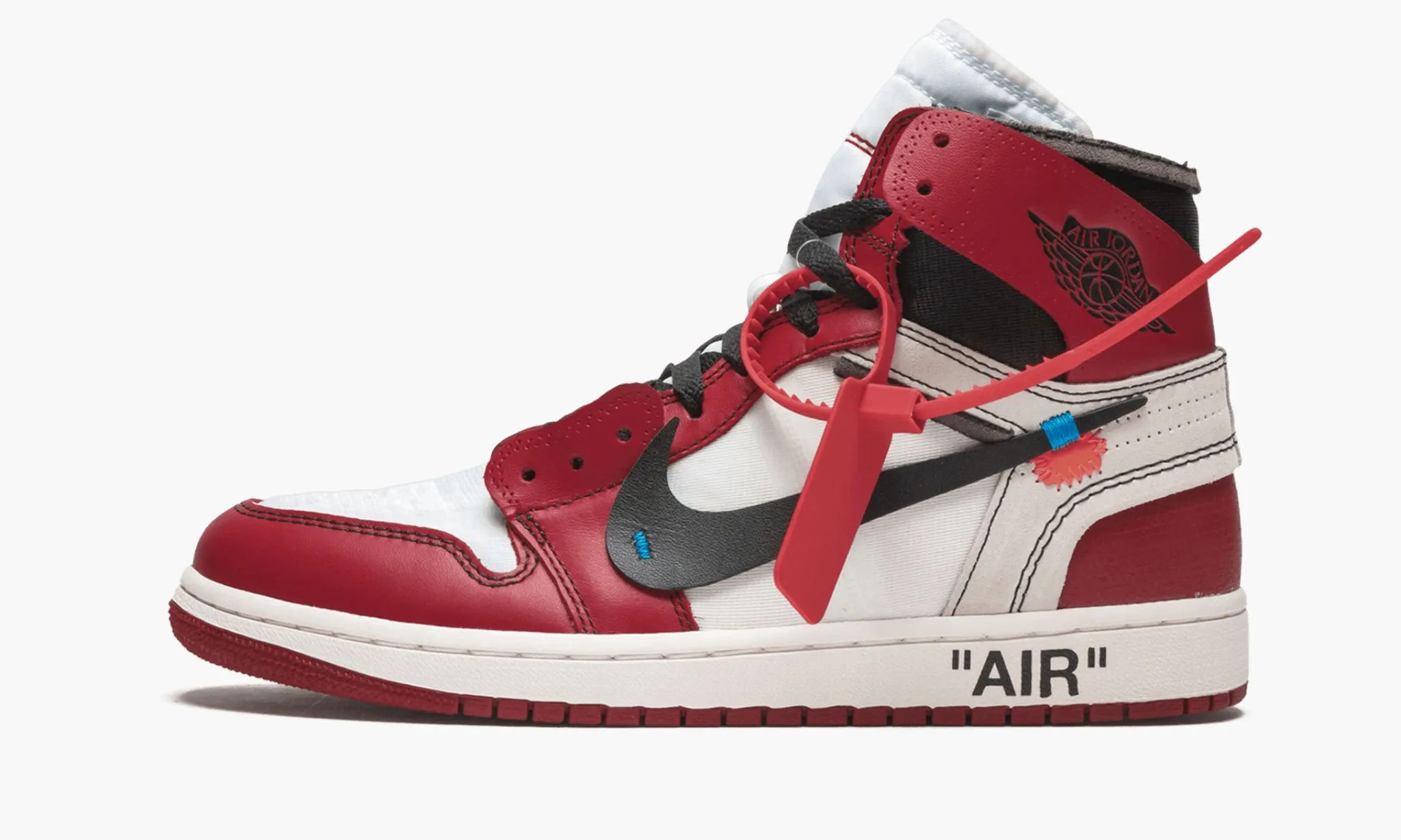 JORDAN 1 Off White Chicago - beetsneakers