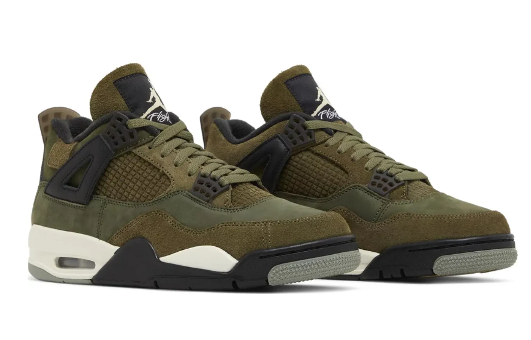 Jordan 4 Retro SE Craft Medium Olive - beetsneakers