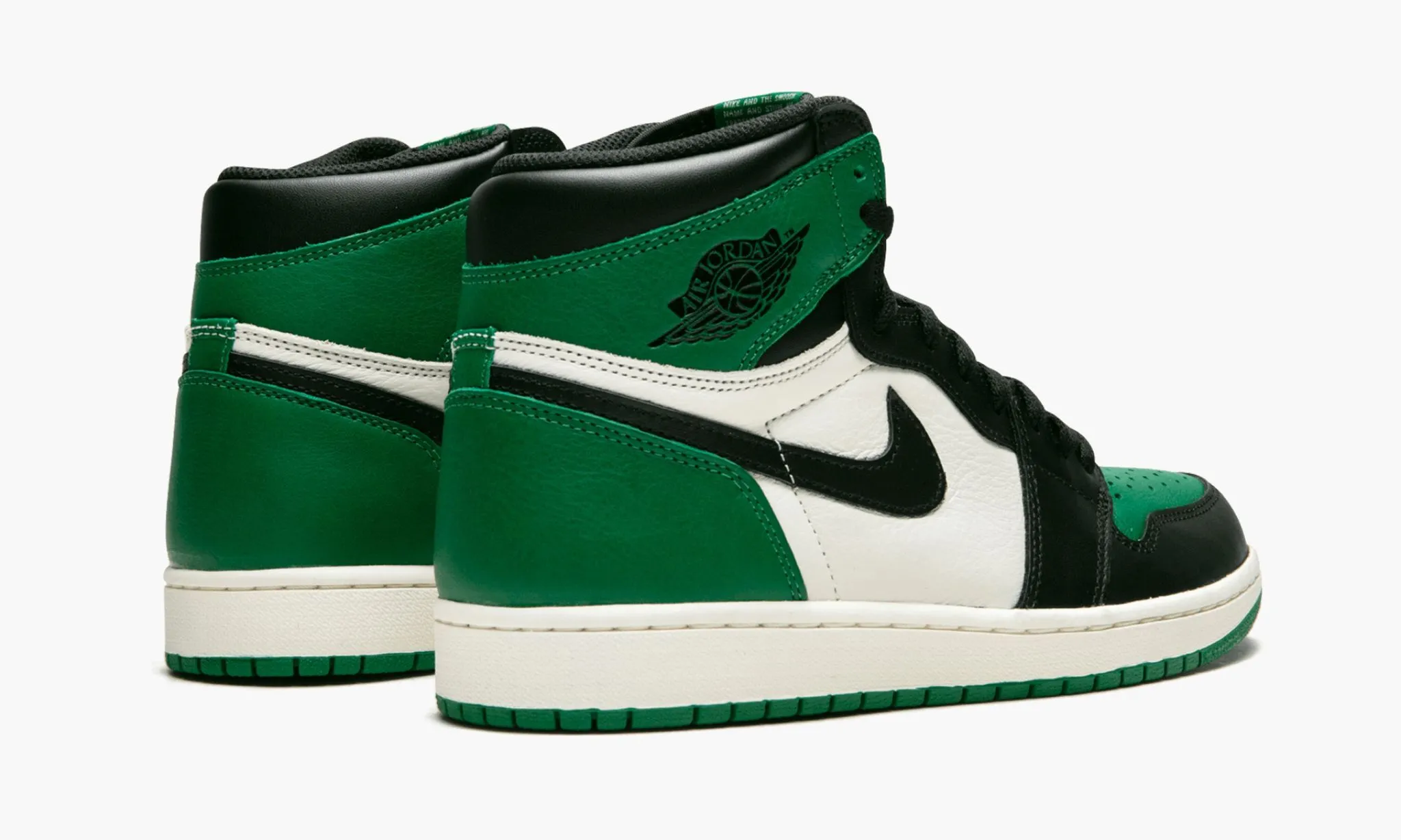 JORDAN 1 RETRO HIGH OG Pine Green - beetsneakers