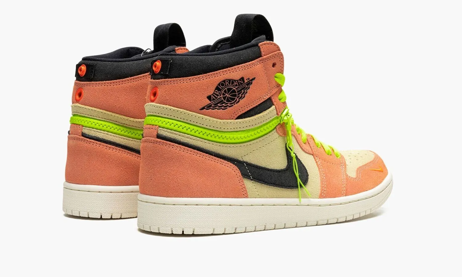 JORDAN 1 HIGH Switch Pink Volt - beetsneakers