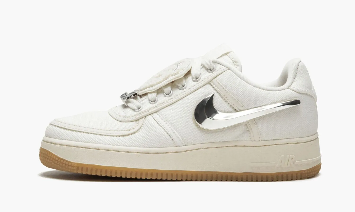 NIKE AIR FORCE 1 LOW Travis Scott Sail - beetsneakers