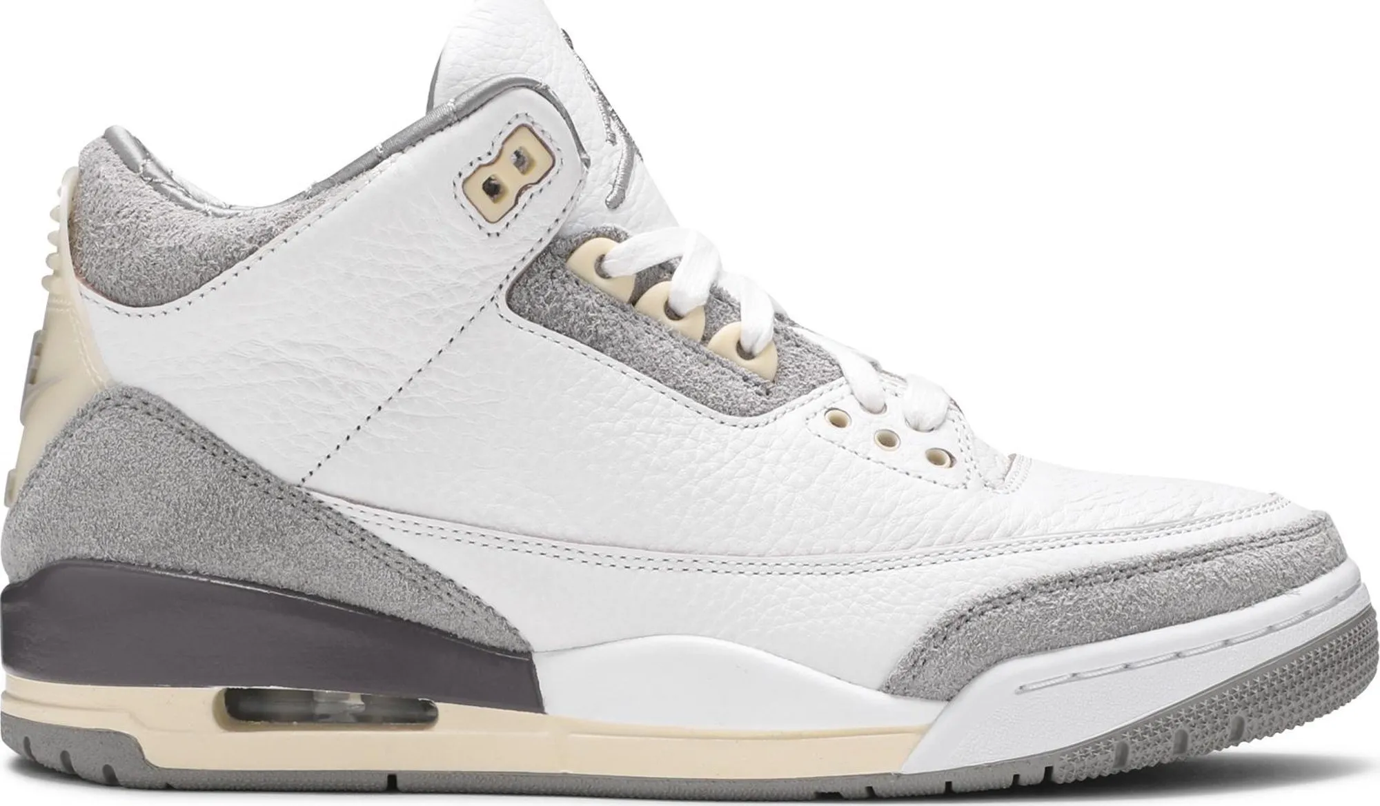 A Ma Maniére x Jordan 3 Retro SP 'Medium Grey' - beetsneakers