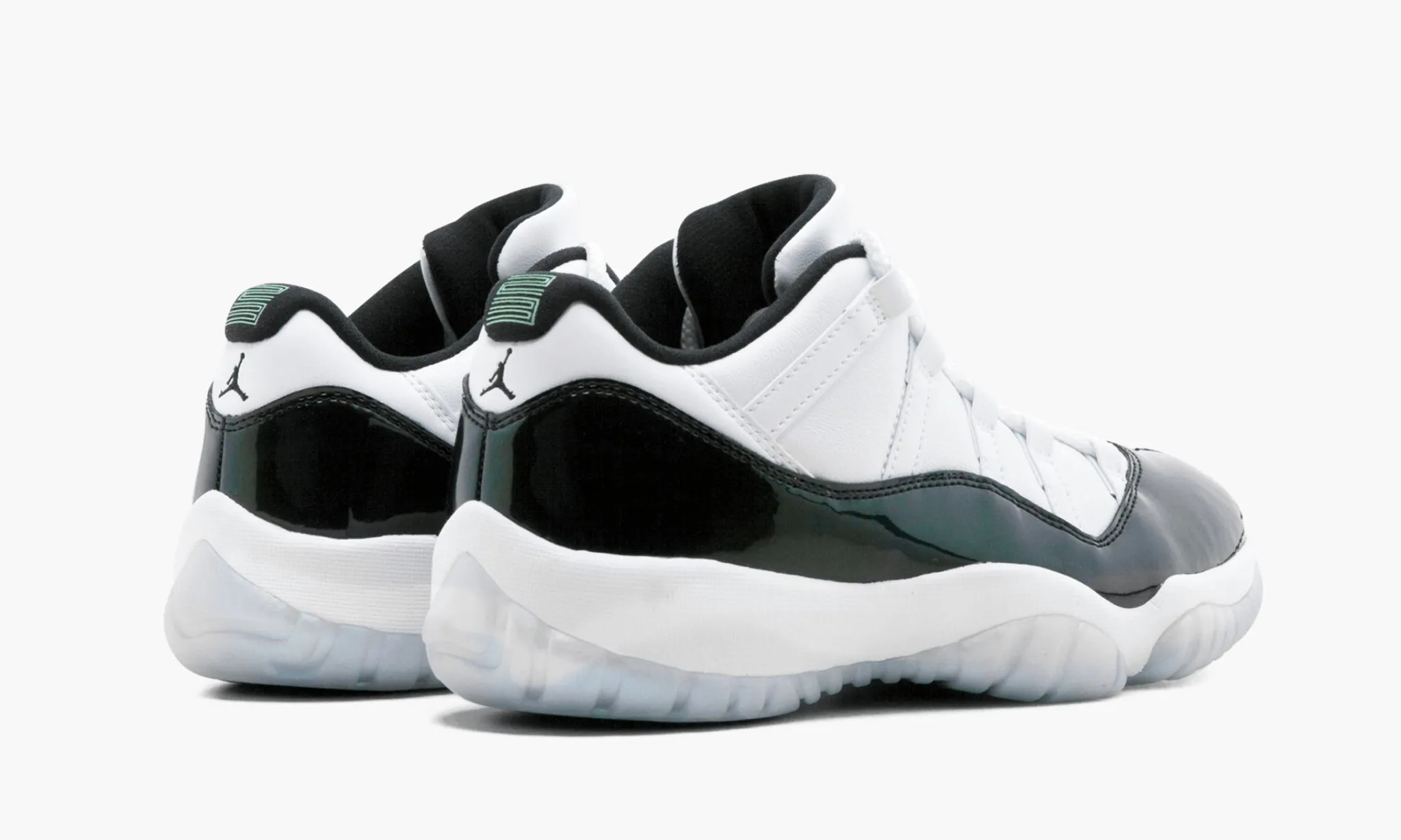 JORDAN 11 RETRO LOW Easter Emerald - beetsneakers