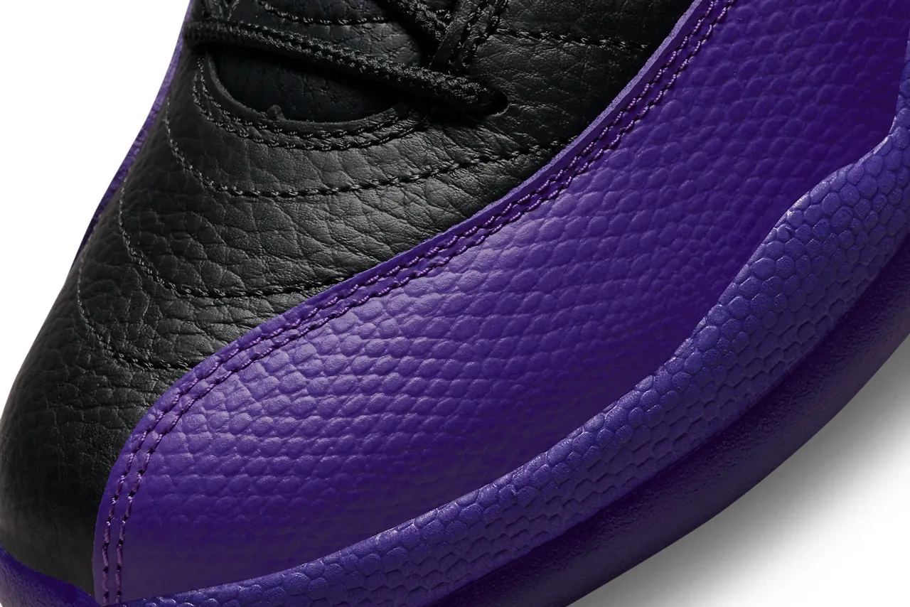 Jordan 12 Field Purple - beetsneakers