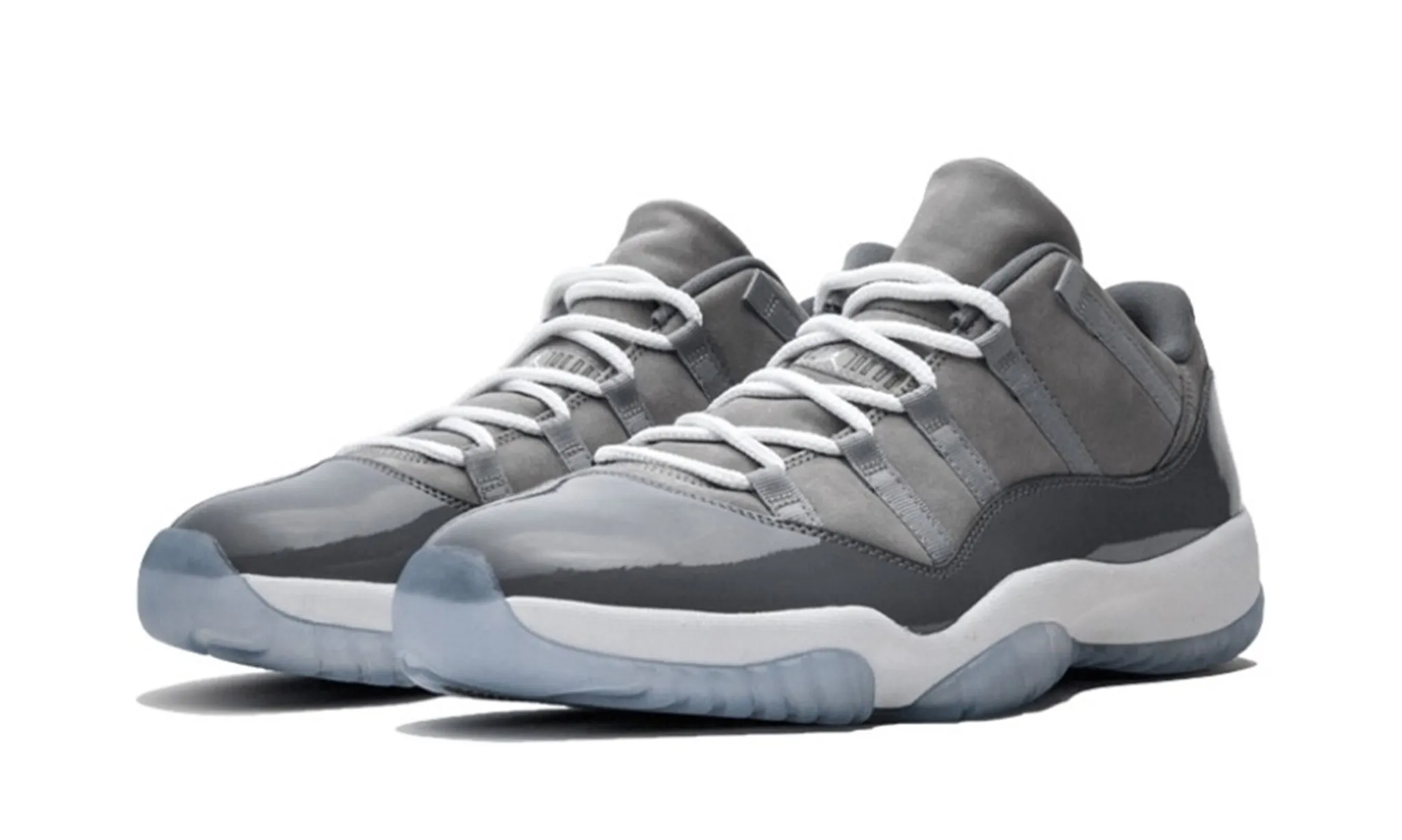 Jordan 11 Retro Low Cool Grey - beetsneakers