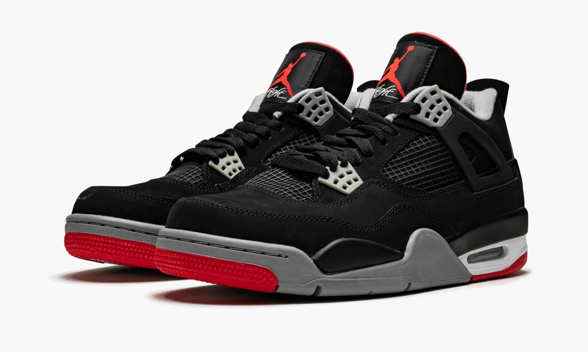 JORDAN 4 RETRO Bred - beetsneakers