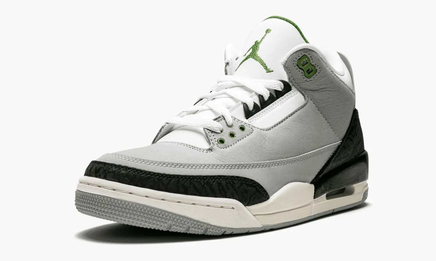 JORDAN 3 RETRO Chlorophyll - beetsneakers