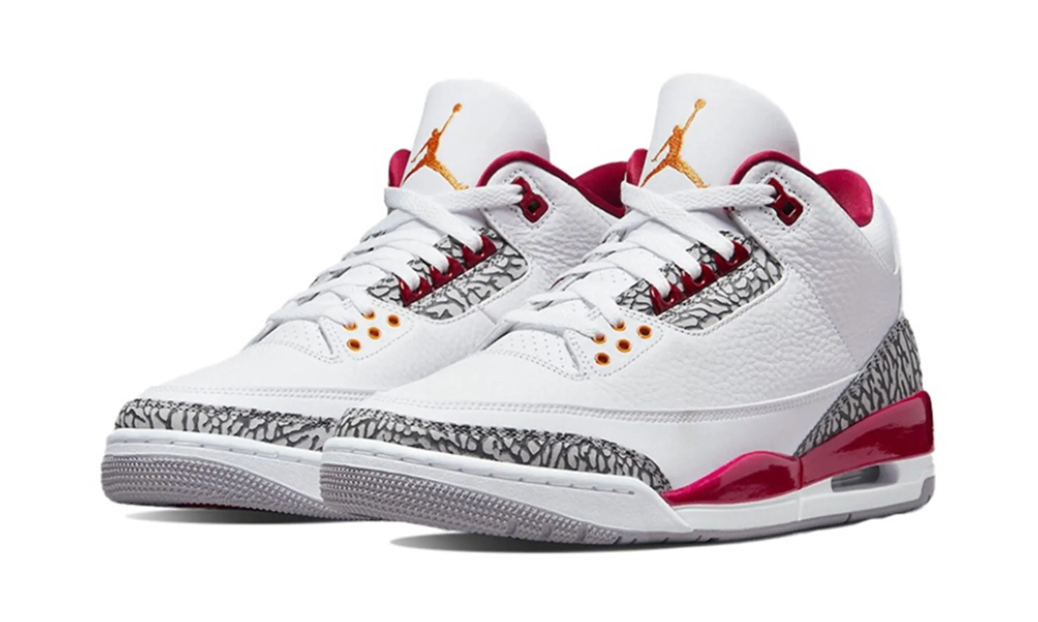 Jordan 3 Retro Cardinal Red - beetsneakers