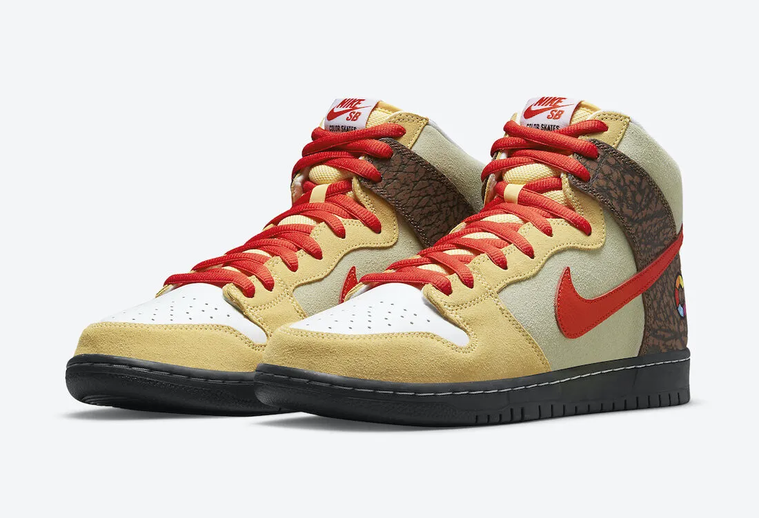 Nike SB Dunk High Kebab Destroy - beetsneakers