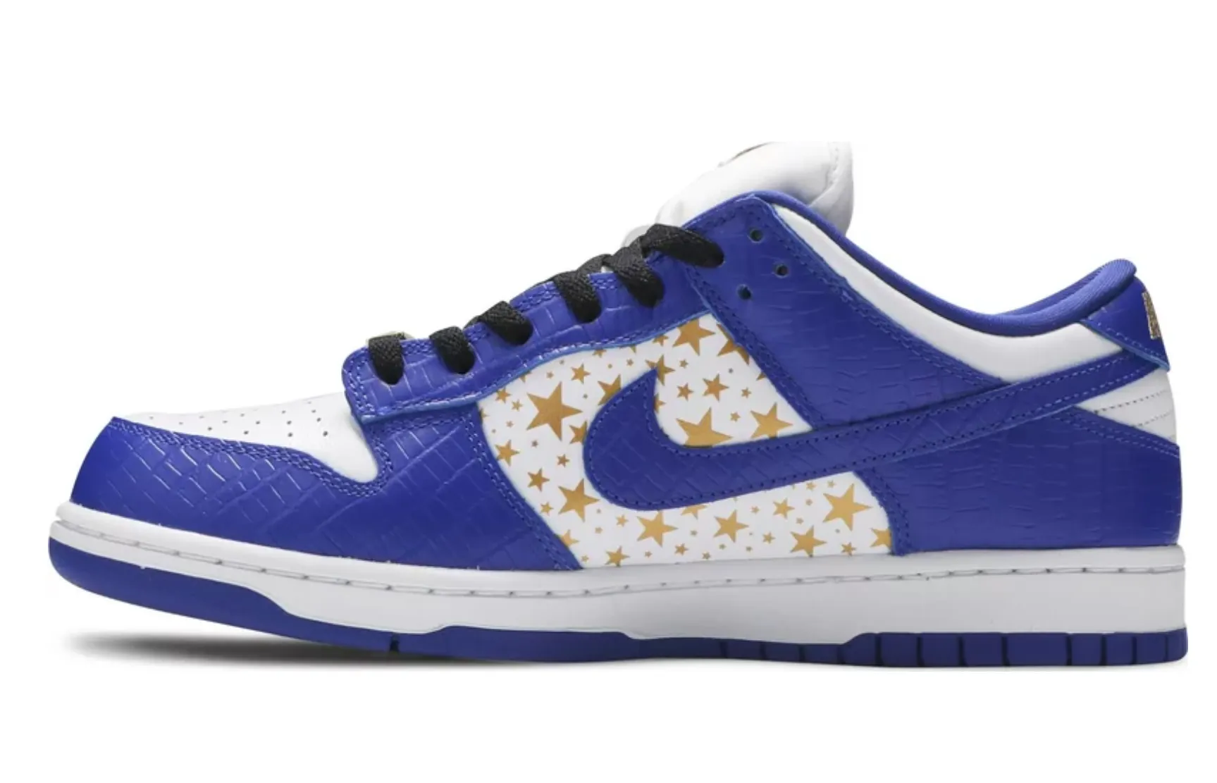 Supreme x Dunk Low OG SB QS 'Hyper Royal' - beetsneakers