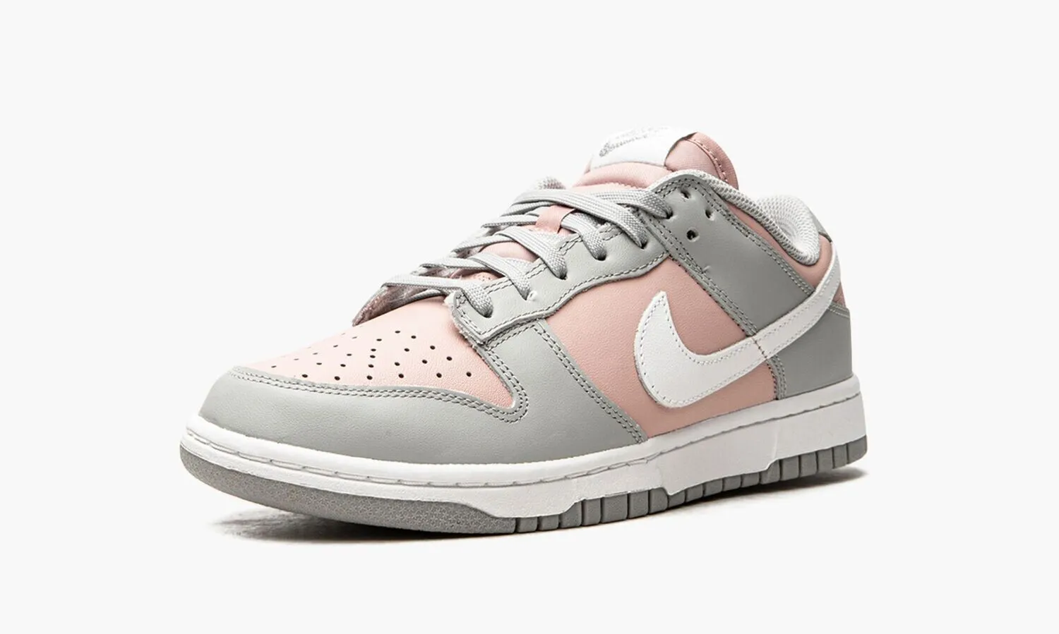 NIKE DUNK LOW Soft Grey Pink - beetsneakers