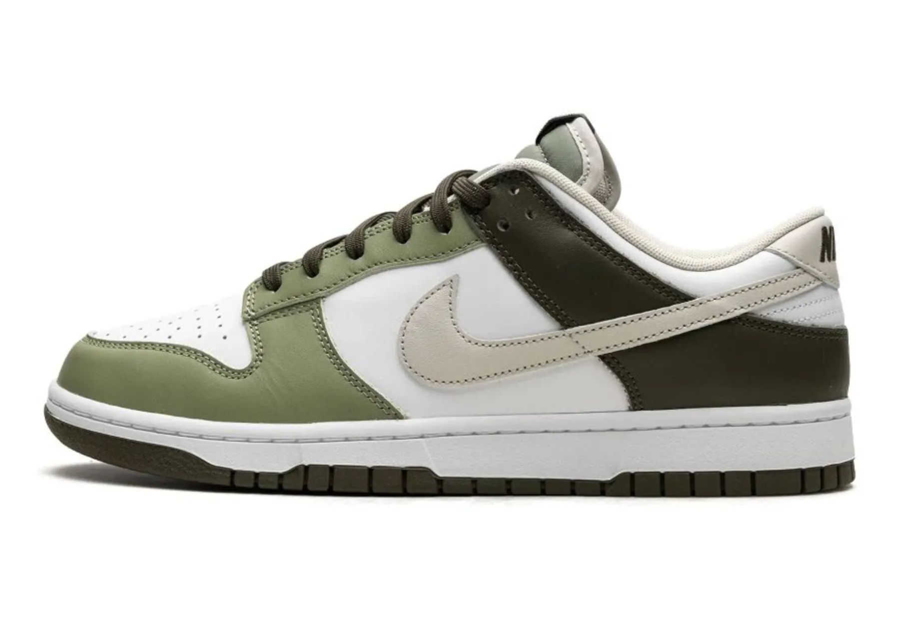 Nike Dunk Low Oil Green - beetsneakers