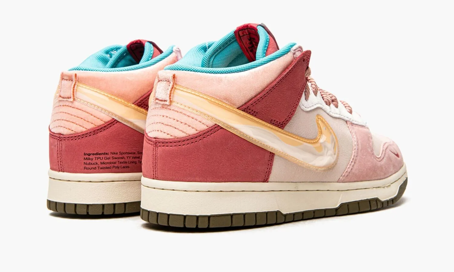 NIKE DUNK MID Social Status Strawberry Chocolate - beetsneakers