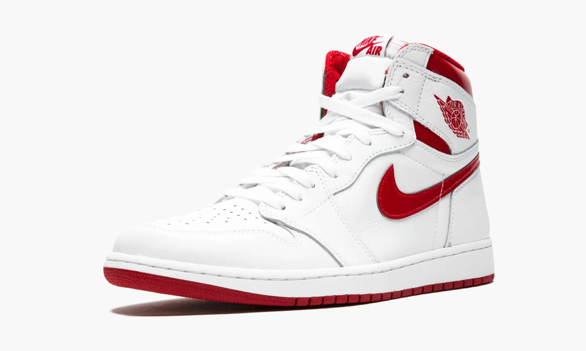 JORDAN 1 RETRO HIGH OG Metallic Red - beetsneakers
