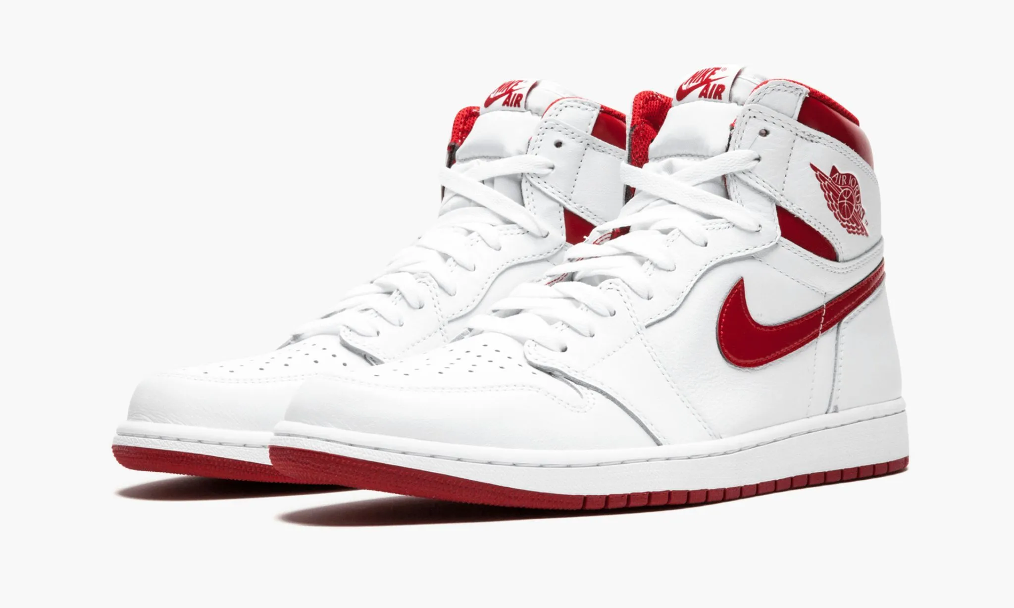 JORDAN 1 RETRO HIGH OG Metallic Red - beetsneakers