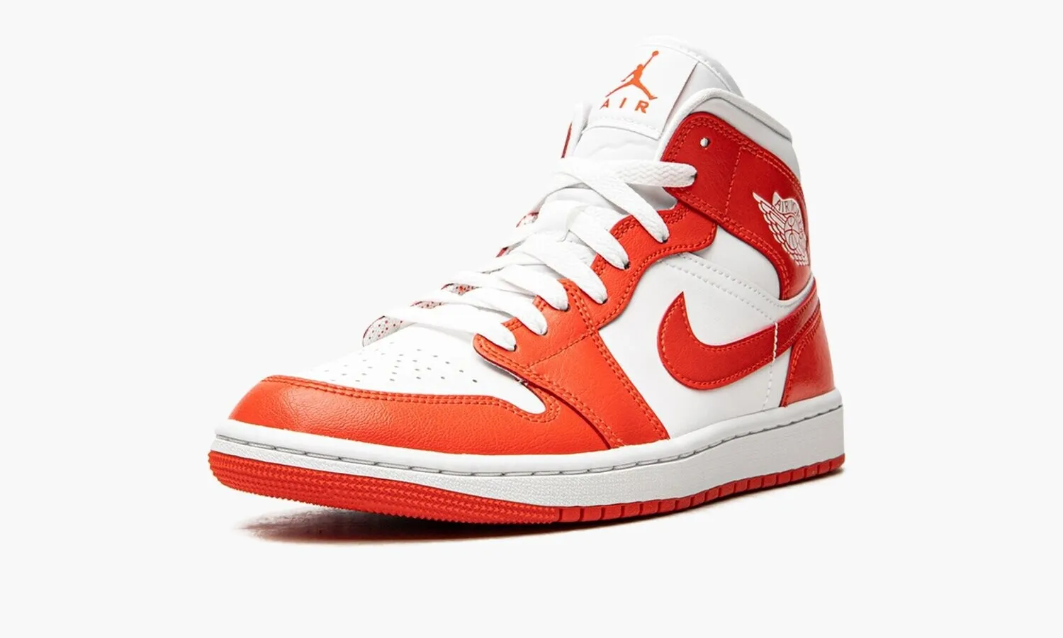 JORDAN 1 MID Habanero Red - beetsneakers