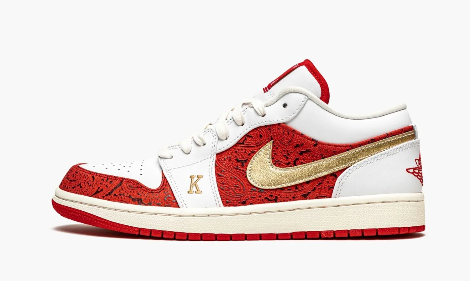 JORDAN 1 LOW SE Spades - beetsneakers