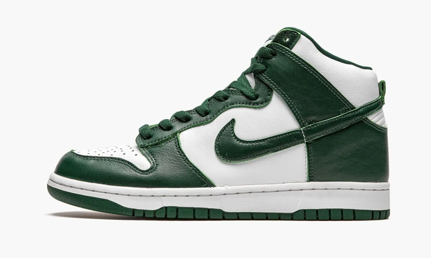 NIKE X AMBUSH DUNK HIGH SPARTAN GREEN SNEAKERS - beetsneakers