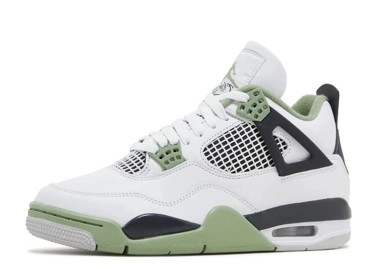Jordan 4 Retro Seafoam - beetsneakers