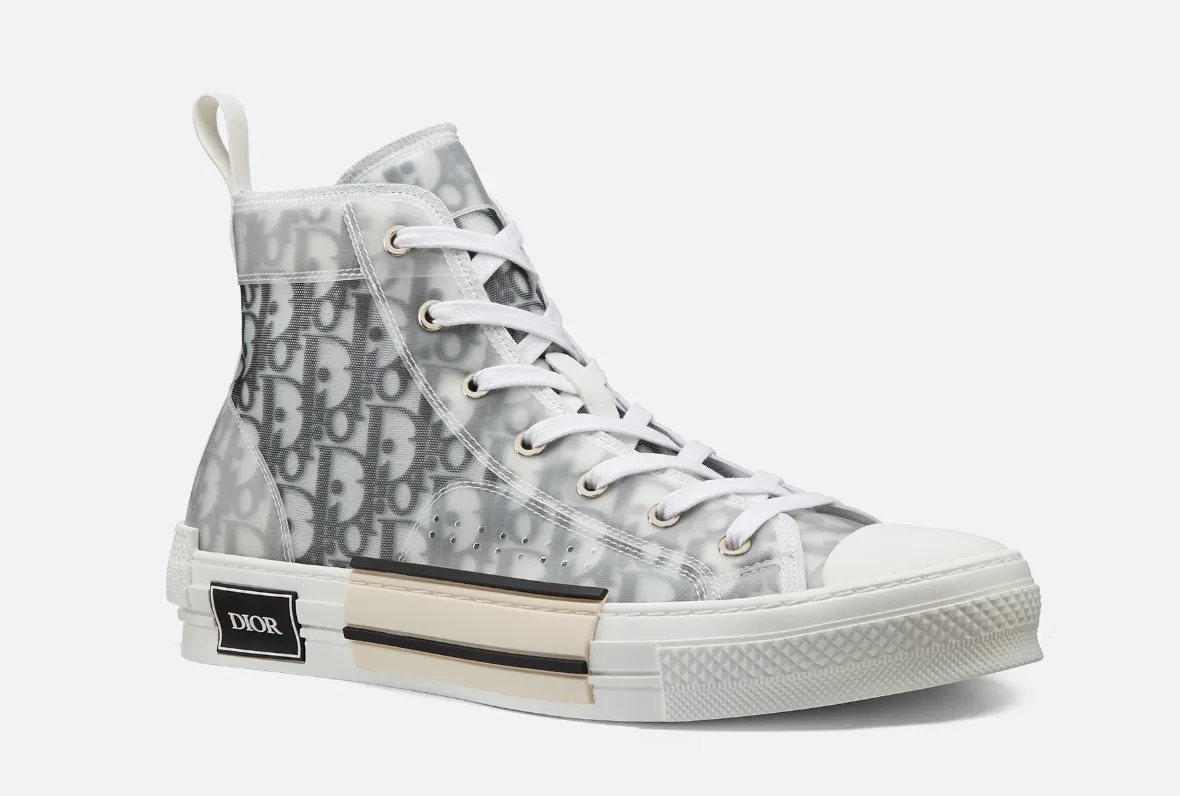Dior B23 High-Top Sneakers - beetsneakers