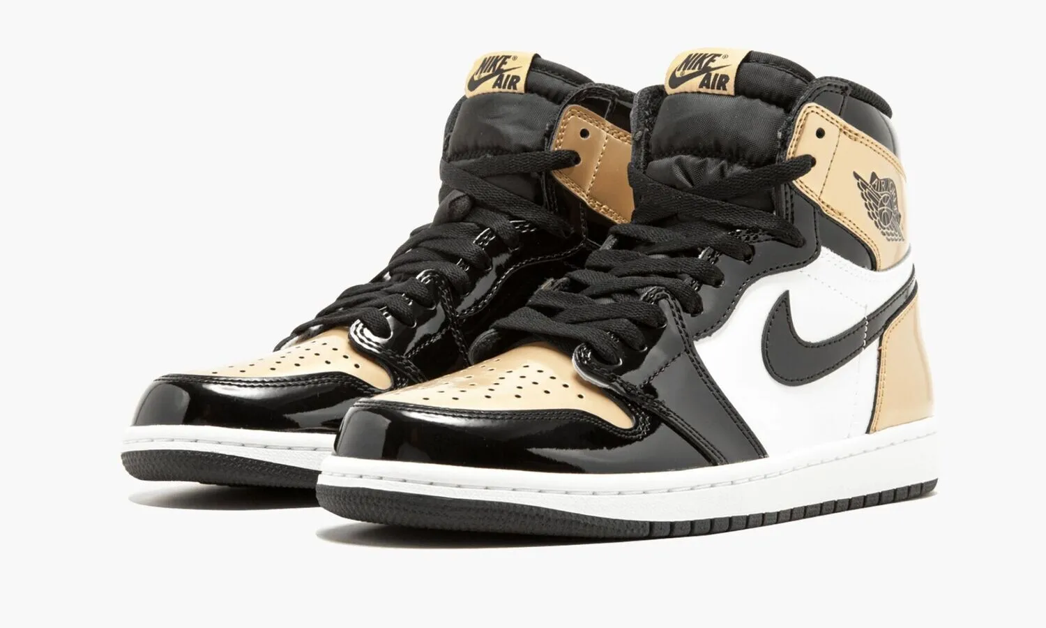 JORDAN 1 RETRO HIGH OG NRG Gold Toe - beetsneakers