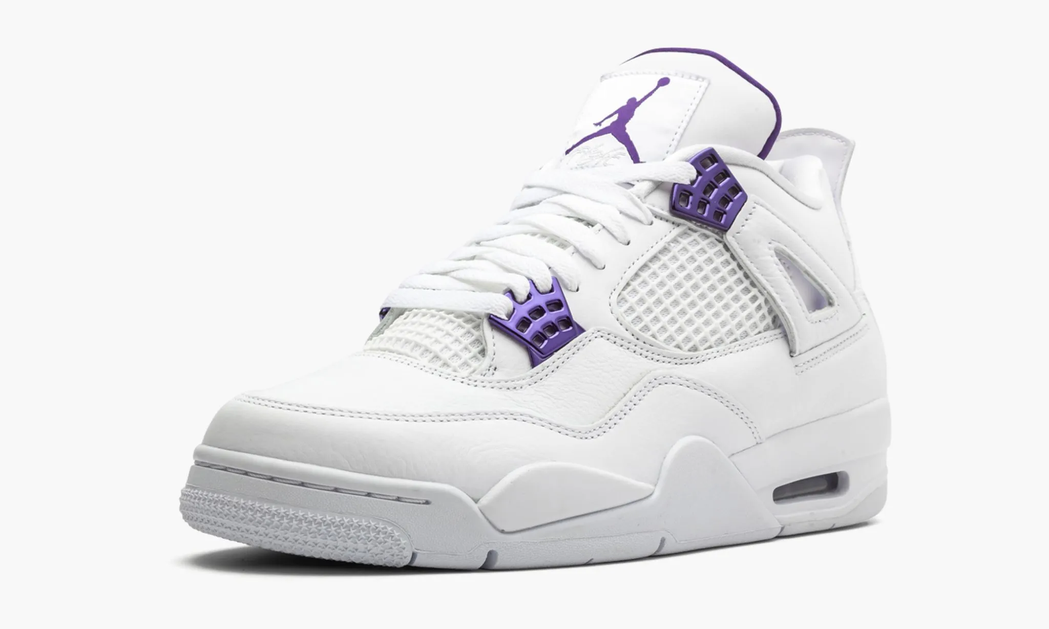 JORDAN 4 RETRO Purple Metallic - beetsneakers
