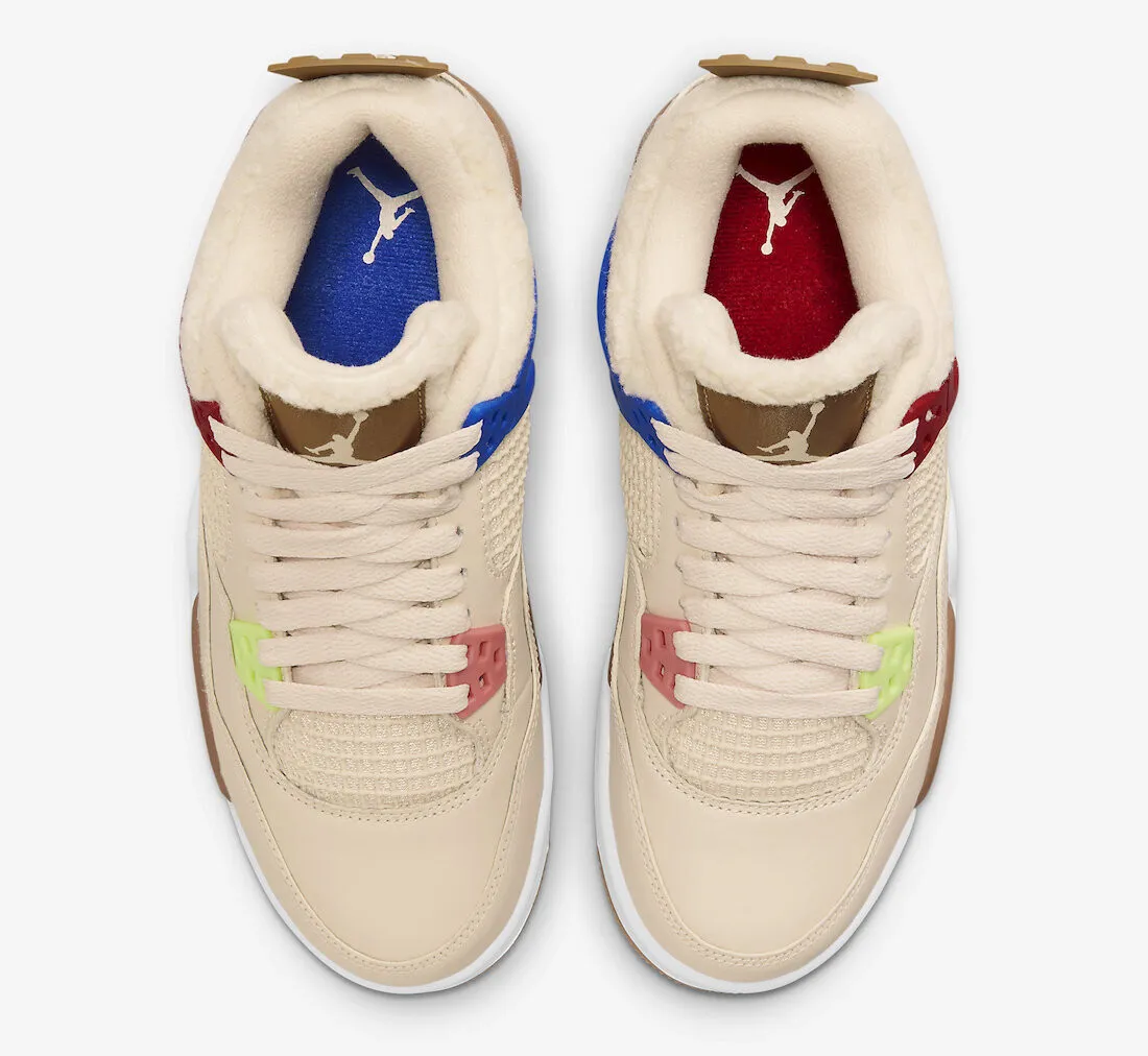 Jordan 4 Retro GS Wild Things - beetsneakers