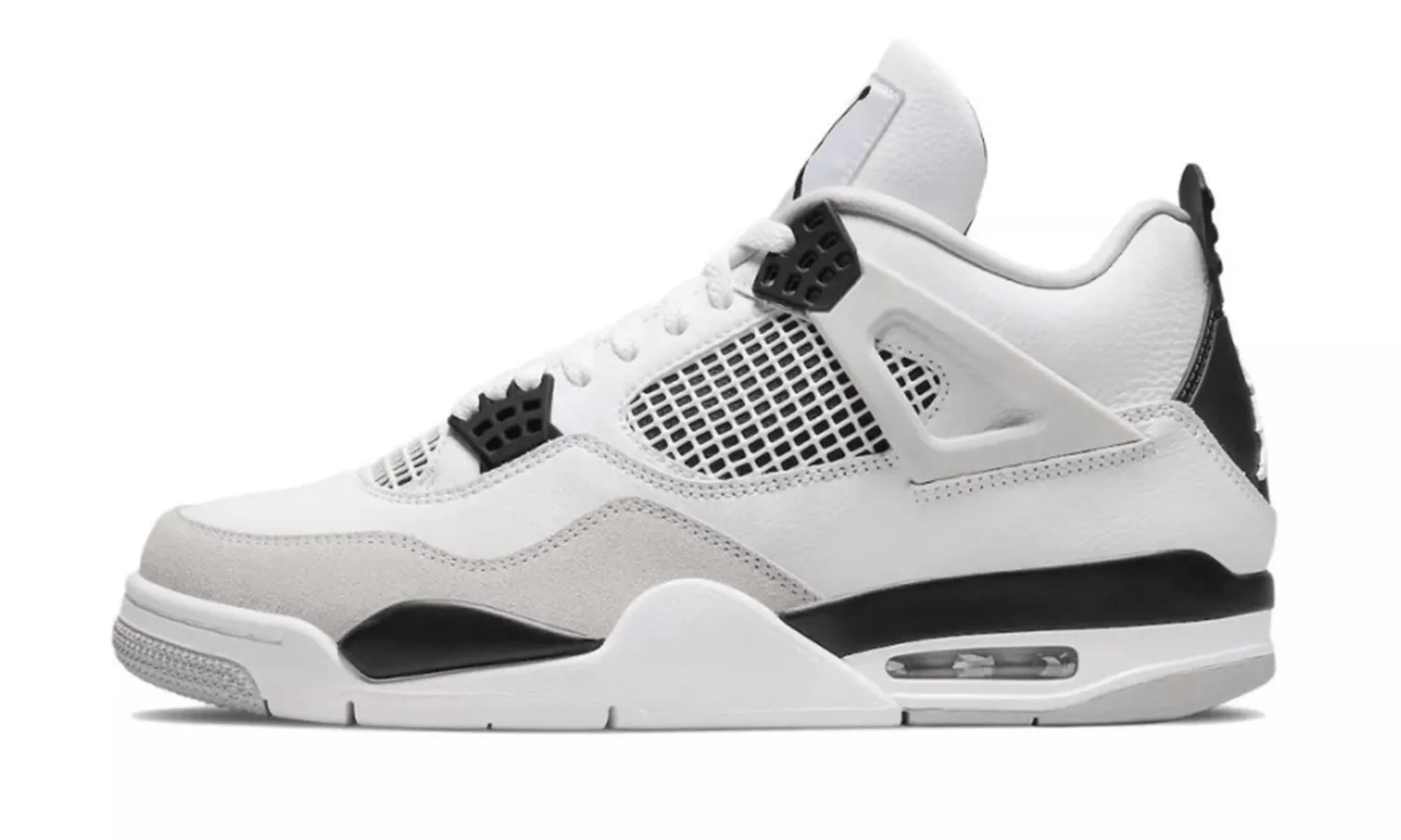 Jordan 4 Retro Military Black - beetsneakers