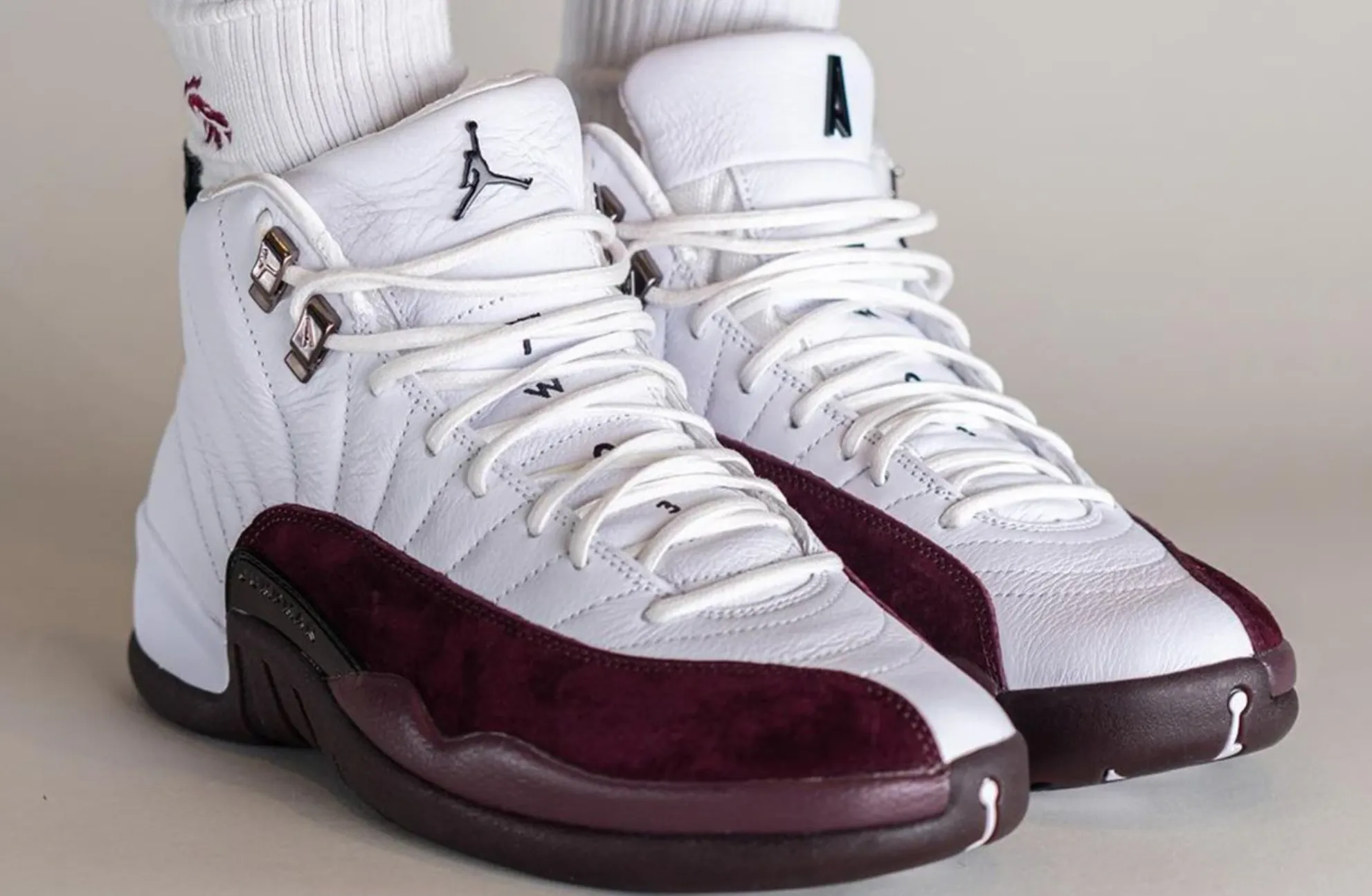 Jordan 12 x A Ma Maniére White - beetsneakers