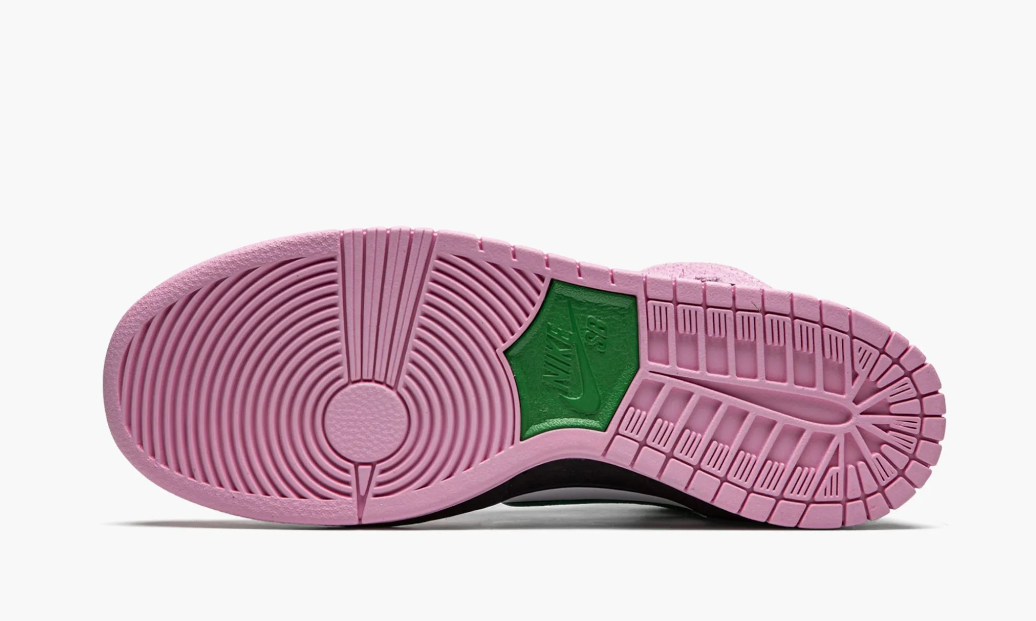 NIKE SB DUNK HIGH Invert Celtics - beetsneakers