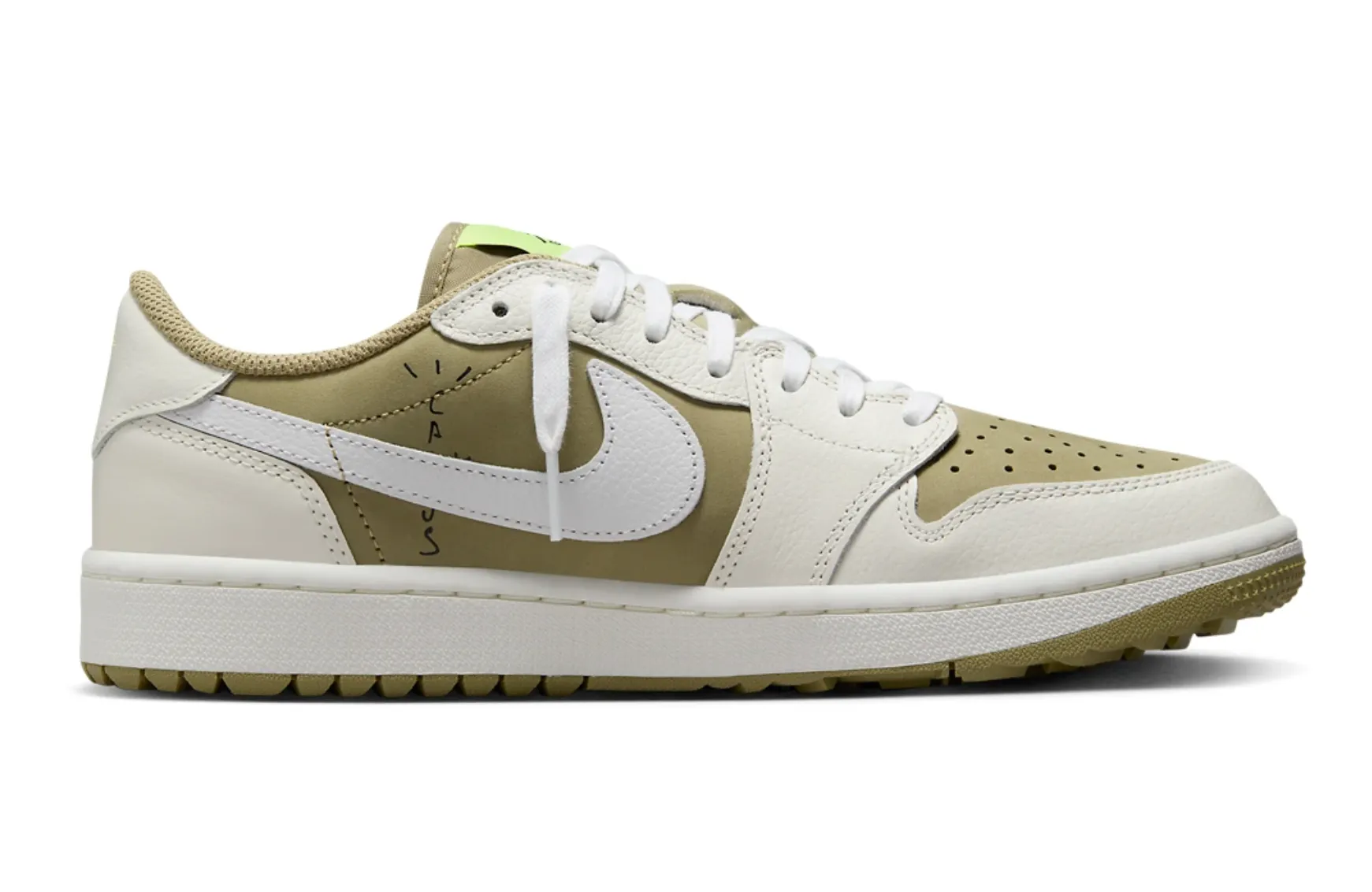 Travis Scott x Air Jordan 1 Low Golf - beetsneakers