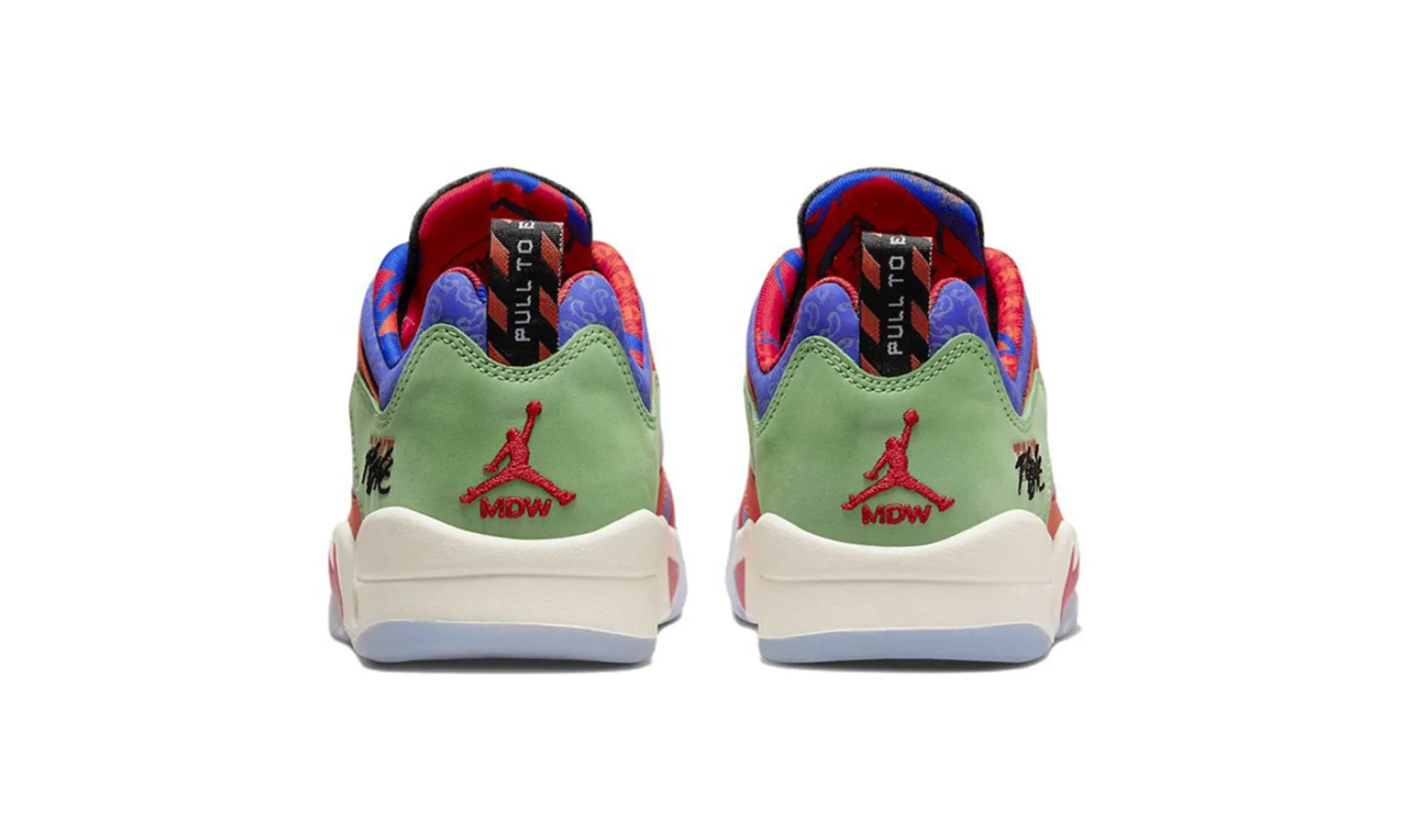 Jordan 5 Retro Low Doernbecher Freestyle - beetsneakers