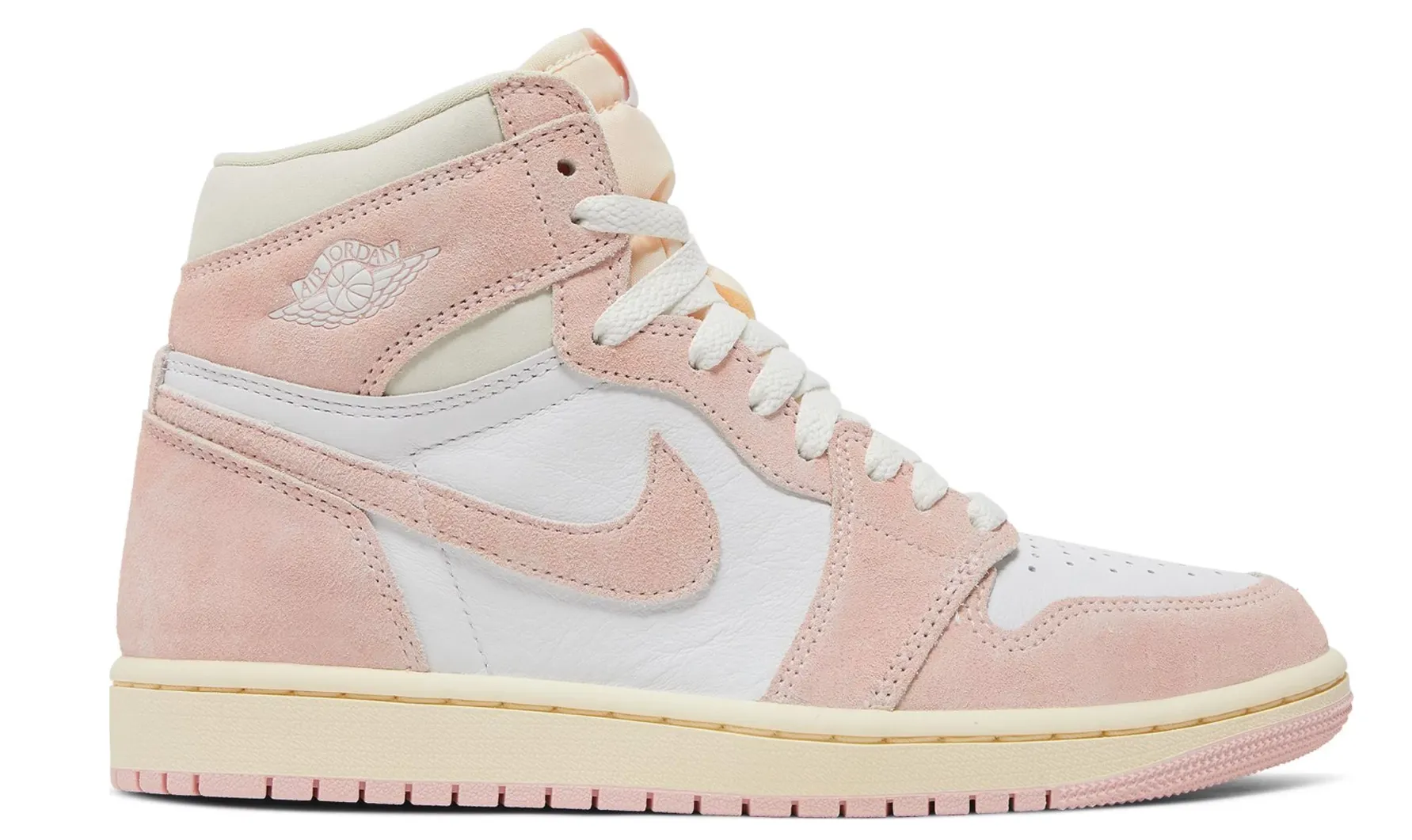 Jordan 1 Retro High OG Washed Pink - beetsneakers