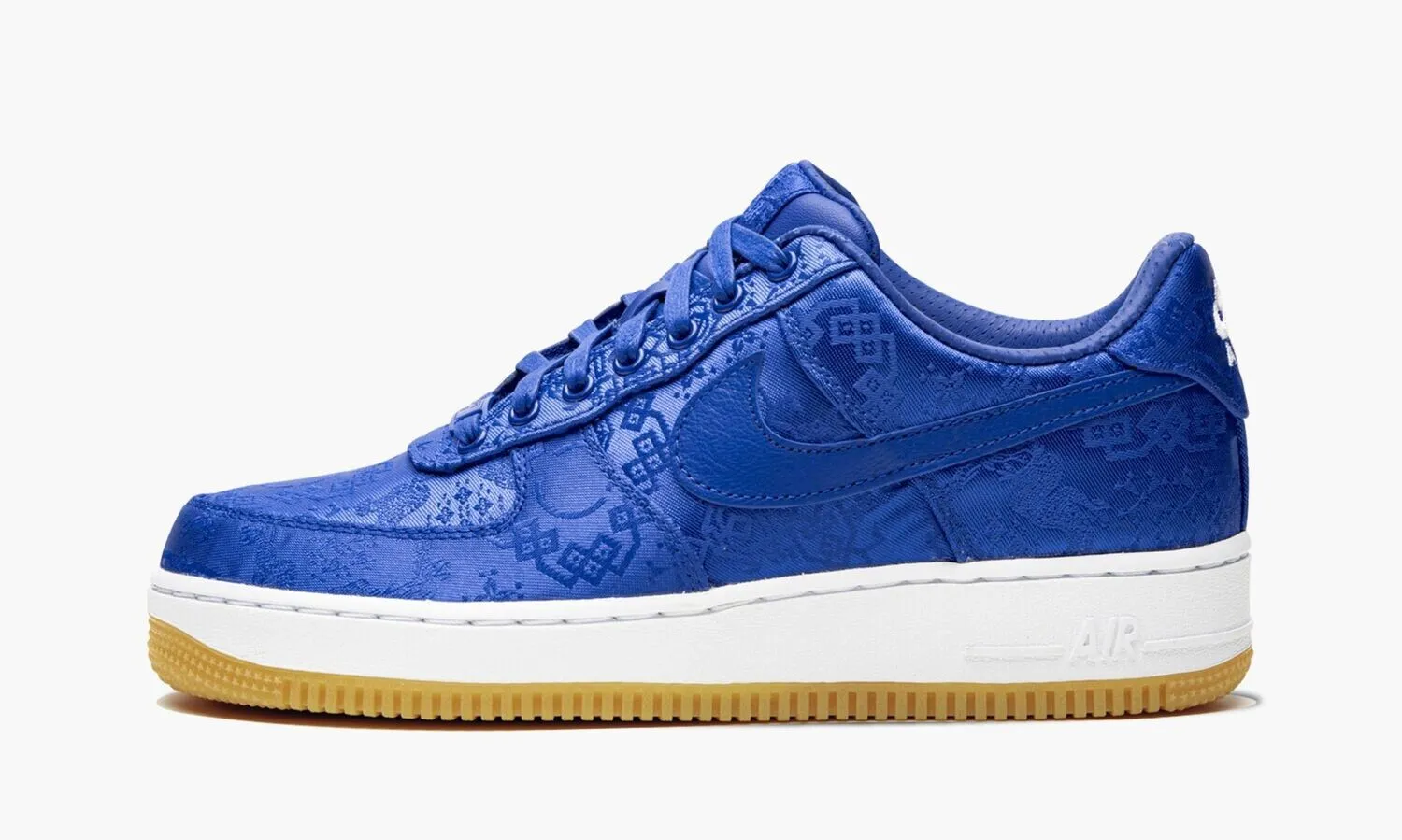 NIKE AIR FORCE 1 PRM Clot Blue Silk - beetsneakers