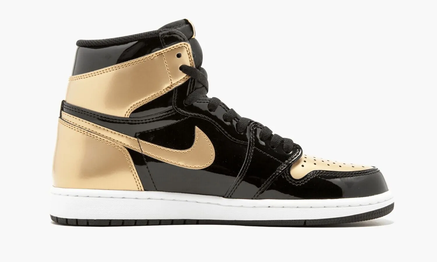JORDAN 1 RETRO HIGH OG NRG Gold Toe - beetsneakers