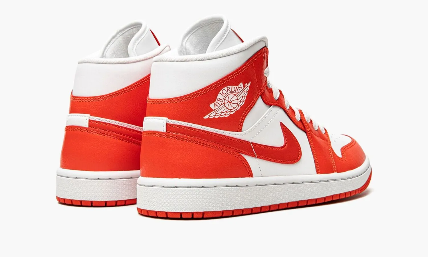 JORDAN 1 MID Habanero Red - beetsneakers