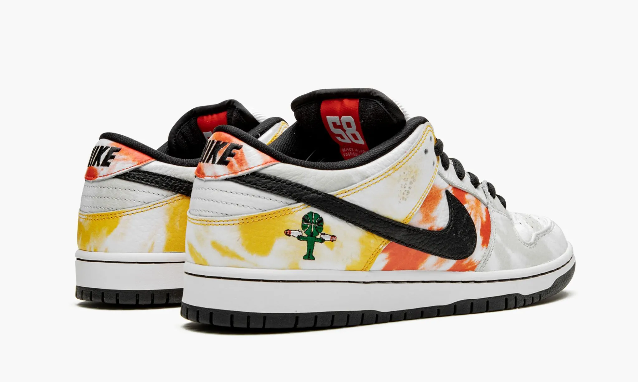 NIKE SB DUNK LOW Tie Dye Rayguns 2019 White - beetsneakers